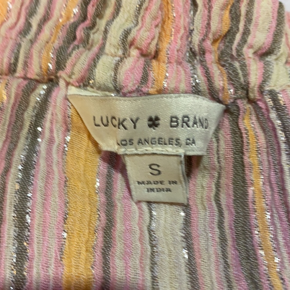 Lucky Brand Top - Picture 3 of 3